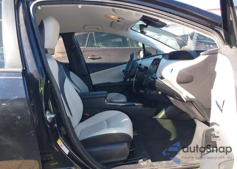 2020 Toyota Prius Xle from USA, damaged, VIN JTDKARFU8L3106798